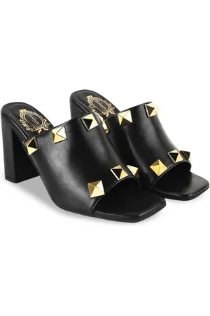 Shoetopia Girls Block Heel Sandals