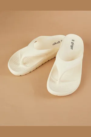 Lifestyle Women Rubber Thong Flip-Flops