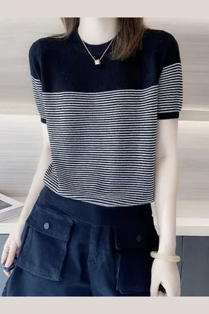 Stylecast Women Striped T-shirt