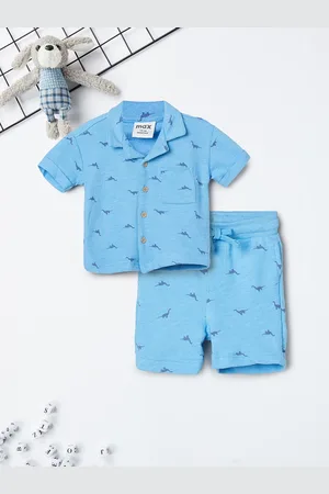 Max Collection Boys Printed Shirt with Shorts