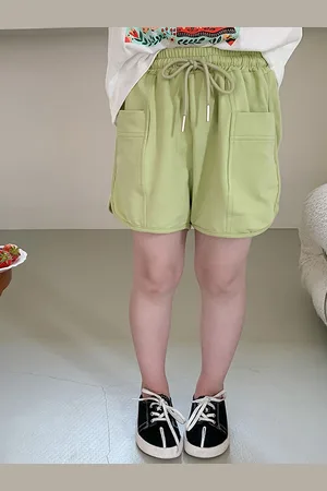 LULU & SKY Girls High-Rise Shorts