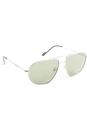 Royal Enfield Men Aviator Sunglasses with Polarised and UV Protected Lens