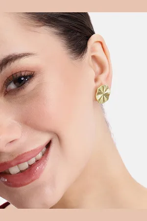 DressBerry Circular Studs Earrings