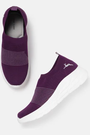 Marc Loire Women Woven Design Slip-On Sneakers