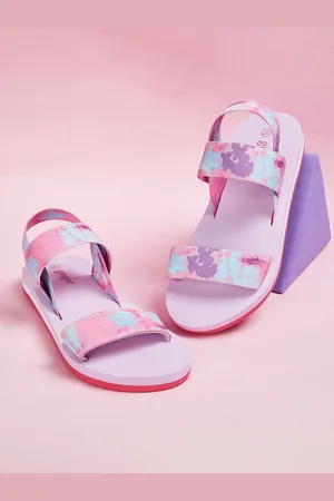 Lifestyle Women Printed Slip-On Flip Flops