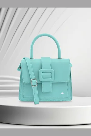 Fastrack Women Solid Structured Satchel Bag