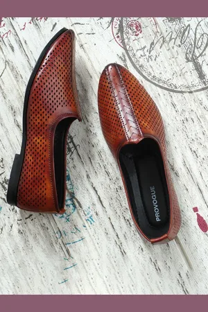 Provogue Men Printed Loafers