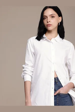 Roadster The Life Co. Pure Cotton Relaxed Fit Casual Shirt