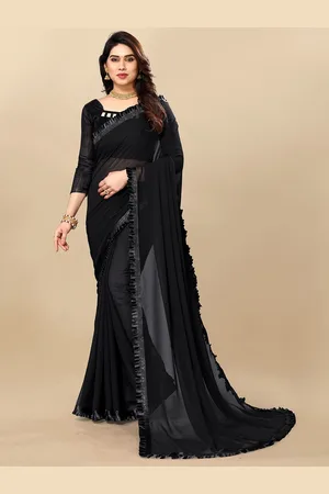 Moda Rapido Poly Georgette Designer Saree
