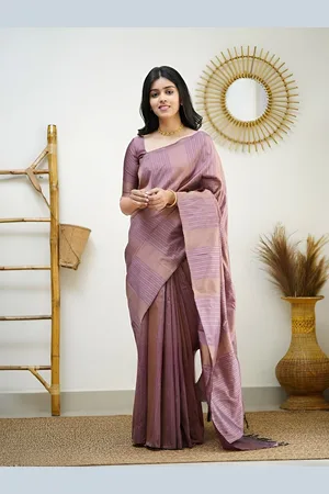 Moda Rapido Woven Design Zari Silk Blend Banarasi Saree