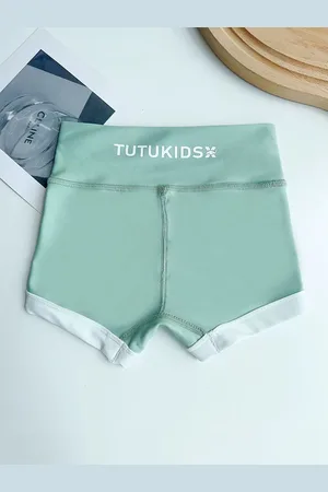 LULU & SKY Girls High-Rise Shorts