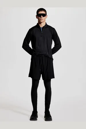 H&M Double-Layered Running Shorts With Dry Move