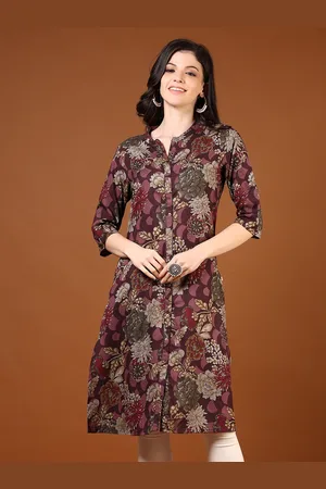 V-Mart Women Printed Kurta