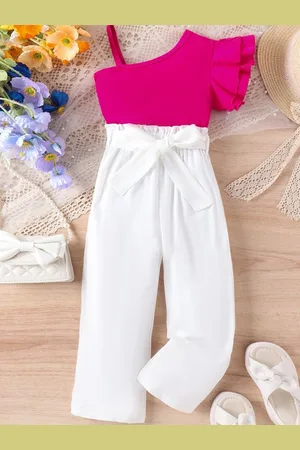 LULU & SKY Girls Top with Trousers