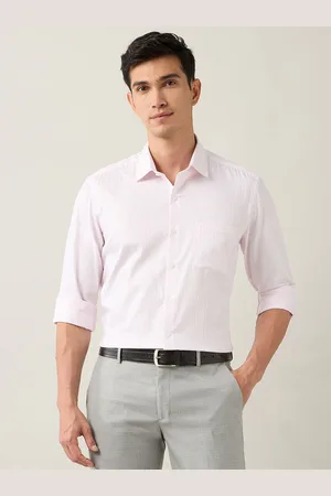 Arrow Men Slim Fit Opaque Striped Formal Shirt