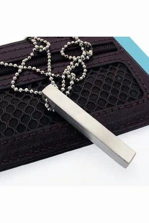 Roadster Silver-Plated Contemporary Pendants with Chains