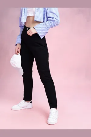 DressBerry Women Mid-Rise Regular Fit Stretchable Jeans