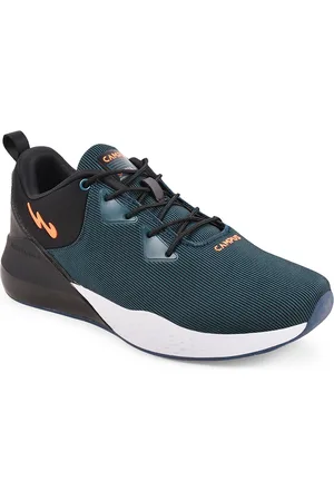 Campus Men Blue Mesh Running Shoes