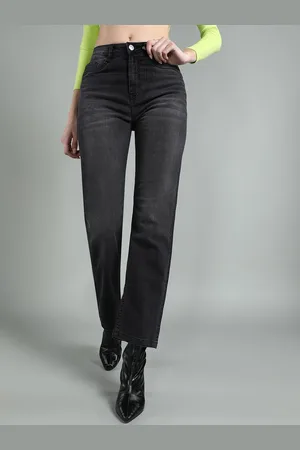 Chemistry Women Straight Fit Light Fade Stretchable Jeans