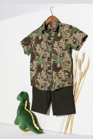 HOOP Kids Boys Slim Fit Shirts