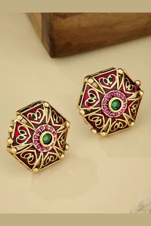 ATIBELLE Contemporary Studs Earrings