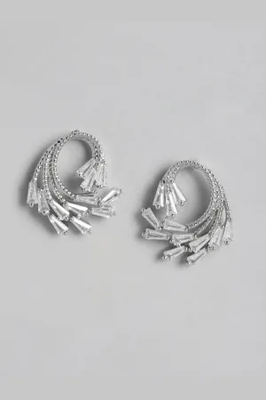 DressBerry Contemporary Drop Earrings