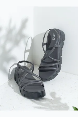 Inc 5 Synthetic Flatform Heel Sandals