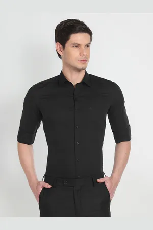 Arrow Spread Collar Slim Fit Twill Pure Cotton Formal Shirt