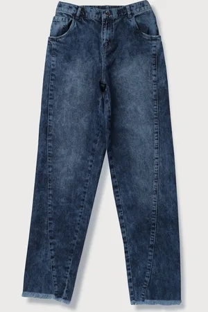 Gini and Jony Girls Heavy Fade Frayed Denim jeans