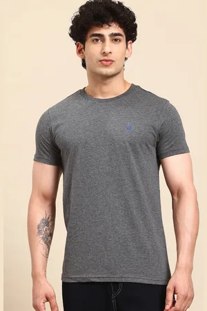 Benetton Solid Basic T-shirt