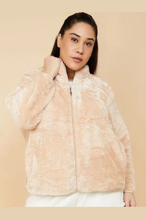Max Collection Women Mock Collar Solid Parka Jacket