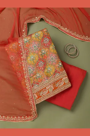 Koskii Unstitched Dress Material