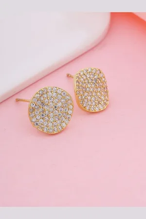 DressBerry Contemporary Studs Earrings