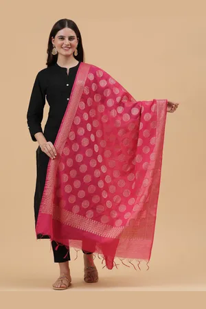 BAESD Woven Design Dupatta