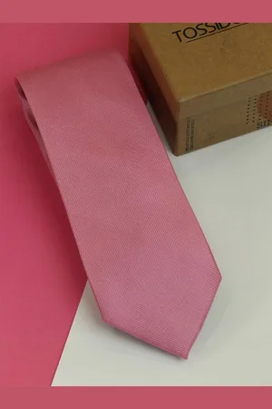 Tossido Men Woven Design Broad Tie