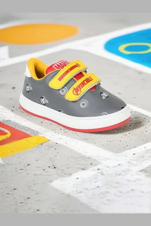 toothless Boys Avengers Printed Velcro Sneakers
