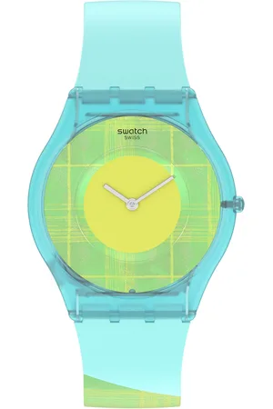 Swatch Unisex Dial & Straps Analogue Watch SS08Z104_WATCH