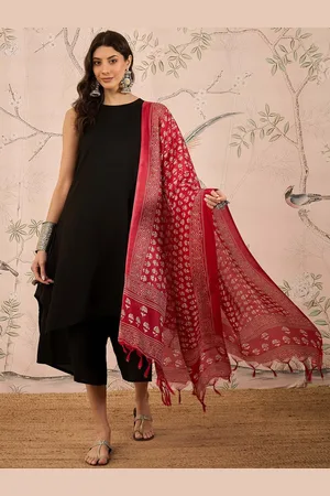 InWeave Women Regular Kurta with Palazzos & With Dupatta
