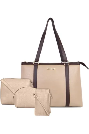 Legal Bribe Women Textured Structured Tote Bag