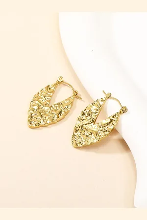 DressBerry Circular Hoop Earrings