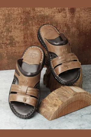 ID Men Leather Sandals