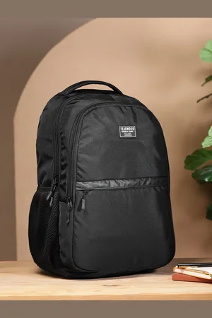 Teakwood Leathers Printed Backpack - 30L