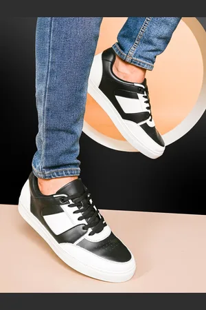 Styli Men Colorblock Casual Sneakers