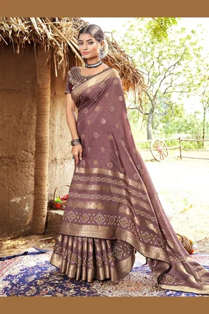 Saree mall Woven Design Zari Silk Sarees