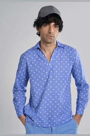Terra Luna Men Opaque Printed Casual Shirt