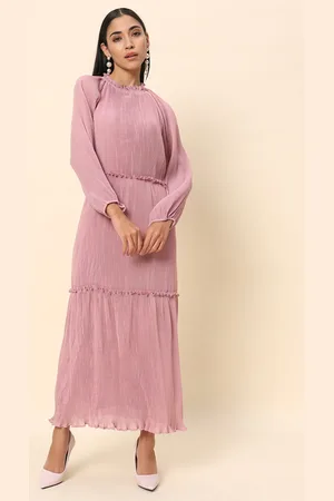 HERE&NOW Ruffled Maxi Dress