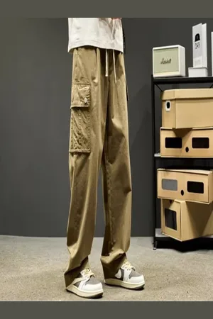 Stylecast Men Straight Fit Cargos Trousers