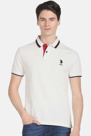 Ralph Lauren Men Polo Collar Pure Cotton T-shirt
