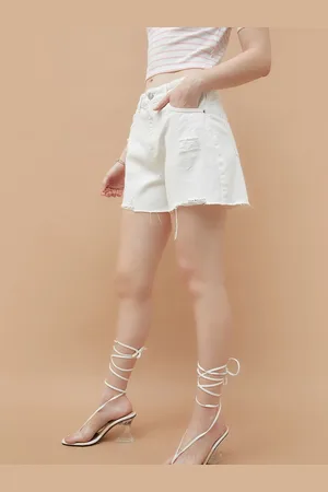 Lifestyle Women Denim Shorts