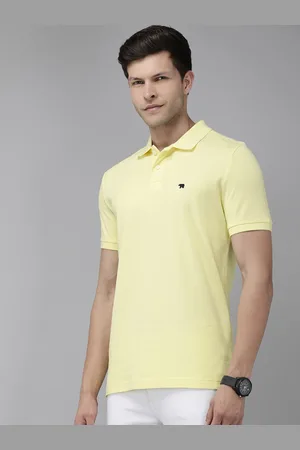 The Bear House Polo Collar Slim Fit Pure Cotton T-shirt